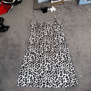 Brandy silk colleen dress